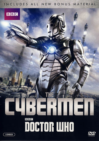 Doctor Who - The Cybermen DVD Movie 