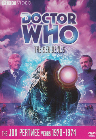Doctor Who - The Sea Devils (1970-1974) DVD Movie 