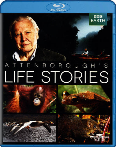 Life Stories (David Attenborough) (Blu-ray) BLU-RAY Movie 