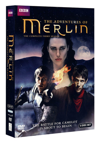 The Adventures of Merlin - The Complete Season 3 (Boxset) DVD Movie 