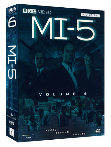 MI-5 (Volume 6) (Boxset) DVD Movie 