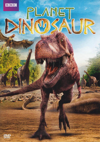 Planet Dinosaur DVD Movie 