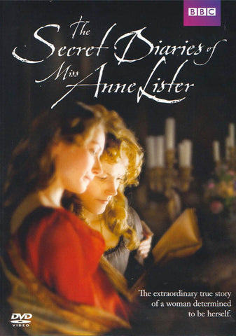 Secret Diaries of Miss Anne Lister DVD Movie 