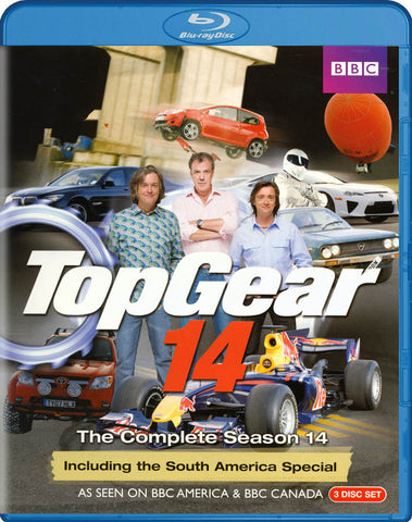 Top Gear - The Complete Season 14 (Including The South America Special) (Blu-ray) BLU-RAY Movie 