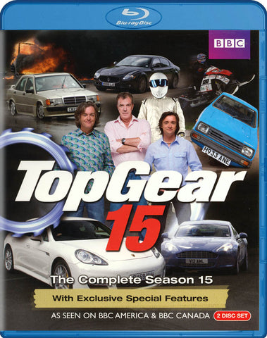 Top Gear - The Complete Season 15 (Blu-ray) BLU-RAY Movie 