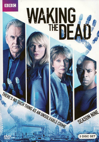 Waking the Dead - The Complete Season 9 DVD Movie 