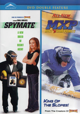 Spymate / MXP - Most Extreme Primate (Double Feature) DVD Movie 