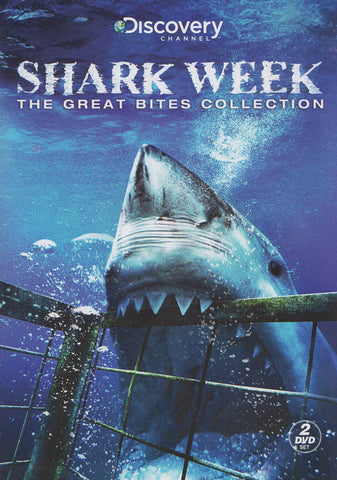 Shark Week - The Great Bites Collection DVD Movie 