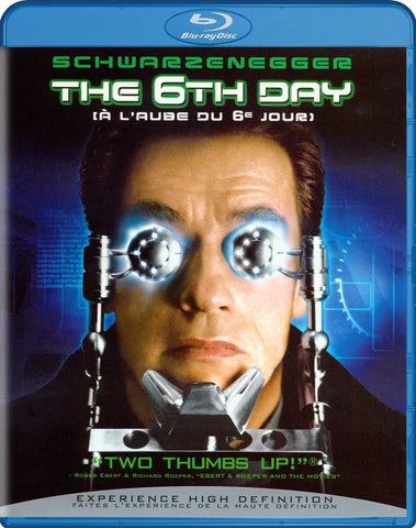The 6th Day (Blu-ray) (Bilingual) BLU-RAY Movie 