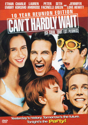 Can't Hardly Wait (10 Year Reunion Edition) (Bilingual) DVD Movie 