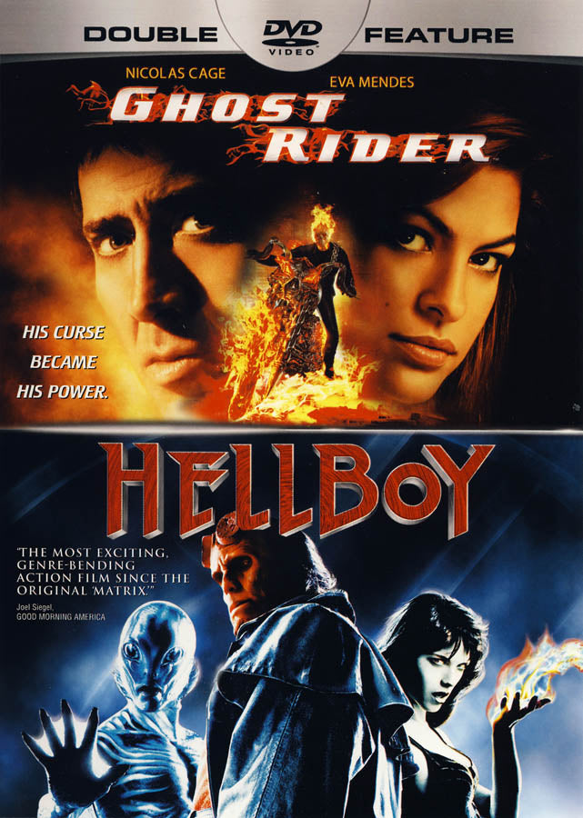 Ghost Rider Movie Poster