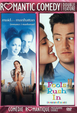Maid In Manhattan / Fools Rush In (Double Feature) (Bilingual) DVD Movie 