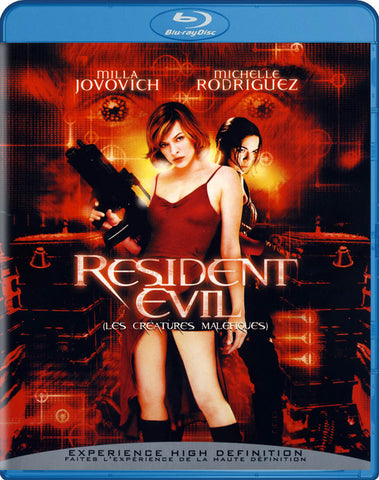 Resident Evil (Blu-ray) (Bilingual) BLU-RAY Movie 
