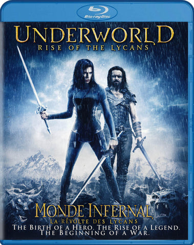 Underworld - Rise of the Lycans (Blu-ray) (Bilingual) BLU-RAY Movie 