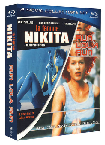 La Femme Nikita / Run Lola Run (Boxset) (Blu-ray) BLU-RAY Movie 