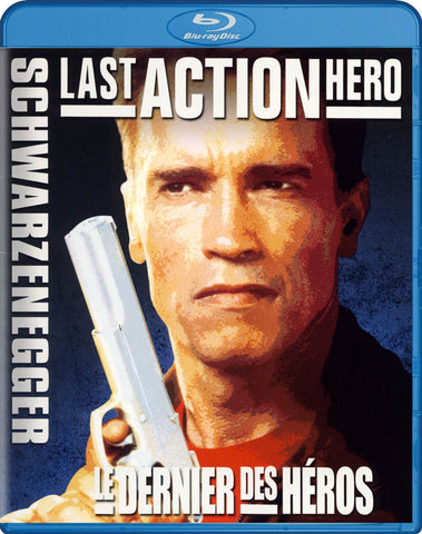 Last Action Hero (Bilingual) (Blu-ray) BLU-RAY Movie 