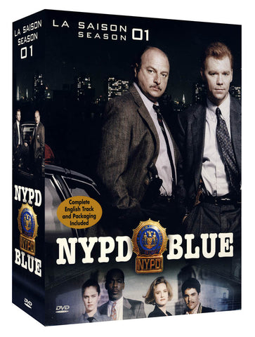 NYPD Blue - Season 1 (Boxset) (French Cover) DVD Movie 