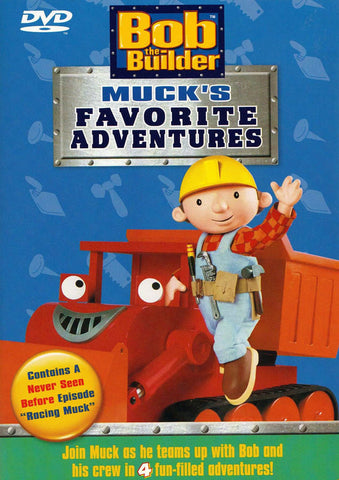 Bob the Builder - Muck's Favorite Adventure DVD Movie 