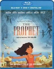 Kahlil Gibran's - The Prophet (Blu-ray + DVD + Digital HD) (Blu-ray)