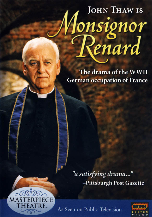 Masterpiece Theatre Monsignor Renard on DVD Movie