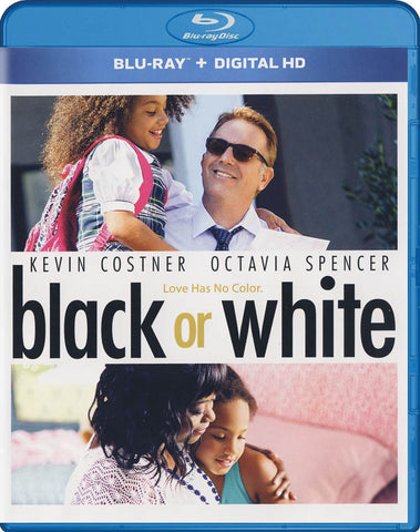 Black or White (Blu-ray + Digital HD) (Blu-ray) BLU-RAY Movie 
