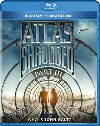 Atlas Shrugged - Part 3 (Blu-ray + Digital HD) (Blu-ray) BLU-RAY Movie 