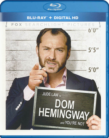 Dom Hemingway (Blu-ray + Digital HD) (Blu-ray) BLU-RAY Movie 