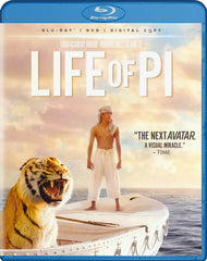 Life of Pi (Blu-ray + DVD + Digital Copy) (Blu-ray)