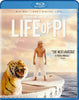Life of Pi (Blu-ray + DVD + Digital Copy) (Blu-ray) BLU-RAY Movie 