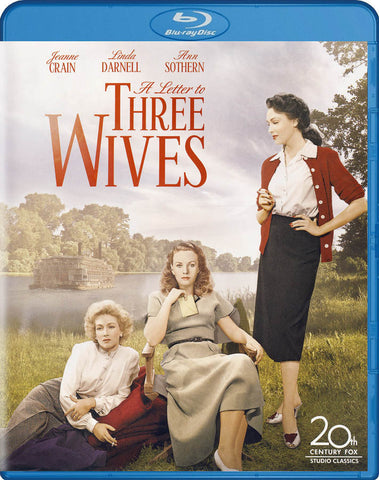 A Letter to Three Wives (Blu-ray) BLU-RAY Movie 
