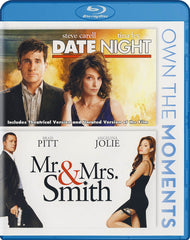 Date Night / Mr & Mrs Smith (Double Feature) (Blu-ray)