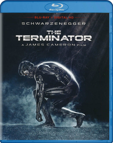 The Terminator (Blu-ray + Digital HD) (Blu-ray) BLU-RAY Movie 