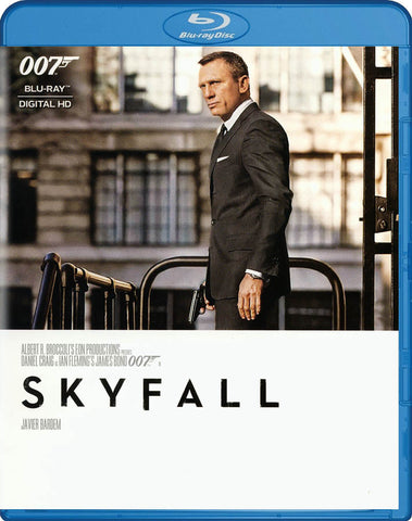 Skyfall (Blu-ray + Digital HD) (Blu-ray) BLU-RAY Movie 
