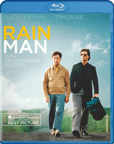 Rain Man (25th Anniversary Edition) (Blu-ray) BLU-RAY Movie 