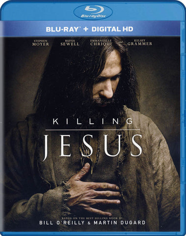 Killing Jesus (Blu-ray + Digital HD) (Blu-ray) BLU-RAY Movie 