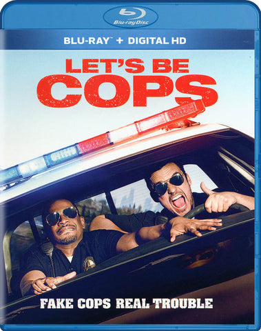 Let s Be Cops (Blu-ray + Digital HD) (Blu-ray) BLU-RAY Movie 