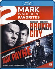 Broken City / Max Payne (Mark Wahlberg Favorites) (Double Feature) (Blu-ray)