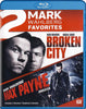 Broken City / Max Payne (Mark Wahlberg Favorites) (Double Feature) (Blu-ray) BLU-RAY Movie 