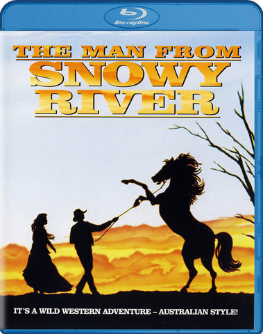 The Man from Snowy River (Blu-ray) BLU-RAY Movie 