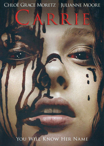 Carrie (2014) DVD Movie 
