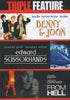 Benny & Joon / Edward Scissorhands / From Hell (Johnny Depp) (Triple Feature) DVD Movie 