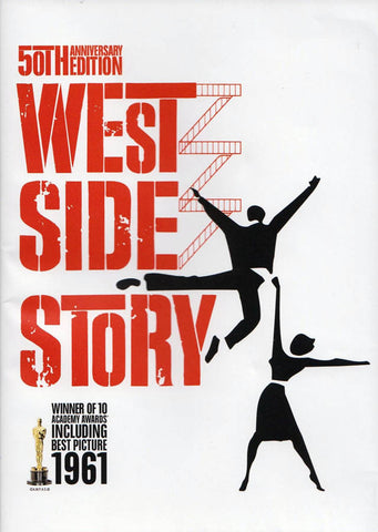 West Side Story (50th Anniversary Edition) DVD Movie 
