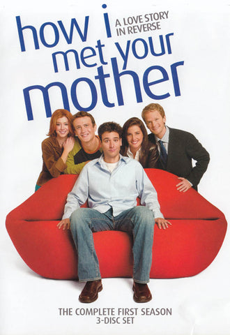 How I Met Your Mother - The Complete First (1) Season DVD Movie 