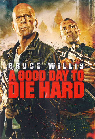 A Good Day to Die Hard (Die Hard 5) DVD Movie 