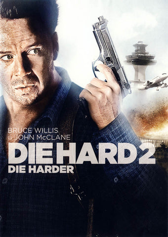 Die Hard 2 - Die Harder DVD Movie 