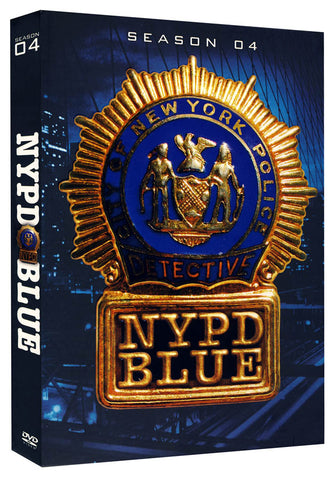 NYPD Blue - Season 4 (2 Slim Cases) (Boxset) DVD Movie 