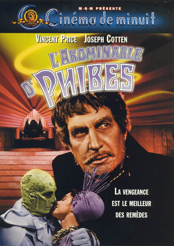 L'Abominable Dr. Phibes (French Version) DVD Movie 