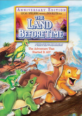The Land Before Time (Anniversary Edition) (Bilingual)