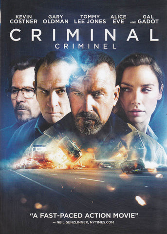 Criminal (Bilingual) DVD Movie 