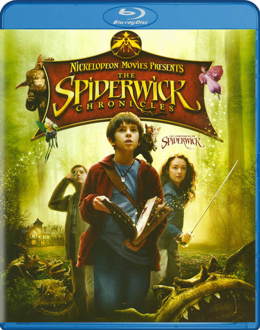 The Spiderwick Chronicles (Blu-ray) (Bilingual) BLU-RAY Movie 